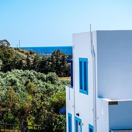 Anna Ageliki Aparthotel Damnoni Ngoại thất bức ảnh