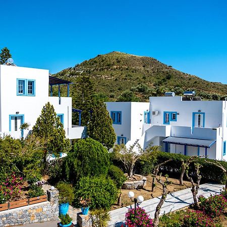 Anna Ageliki Aparthotel Damnoni Ngoại thất bức ảnh