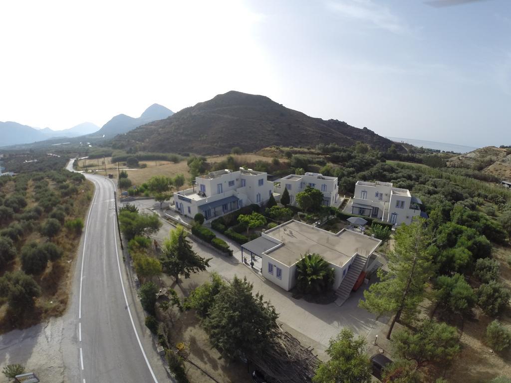 Anna Ageliki Aparthotel Damnoni Ngoại thất bức ảnh
