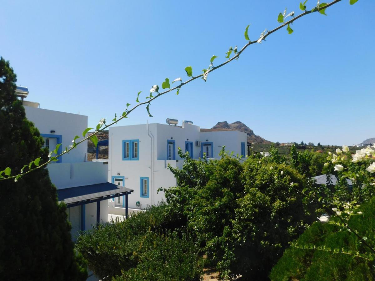 Anna Ageliki Aparthotel Damnoni Ngoại thất bức ảnh