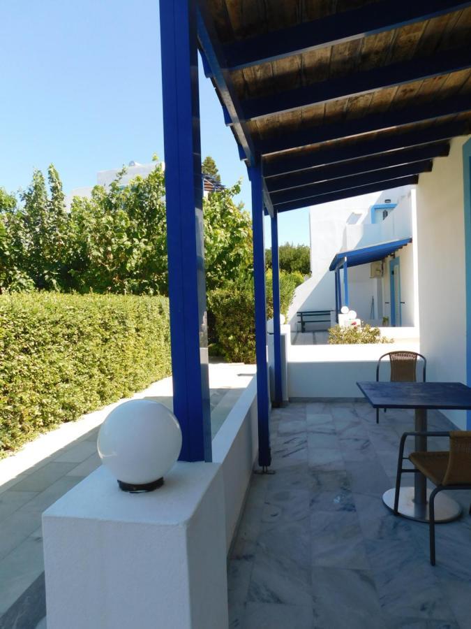 Anna Ageliki Aparthotel Damnoni Ngoại thất bức ảnh