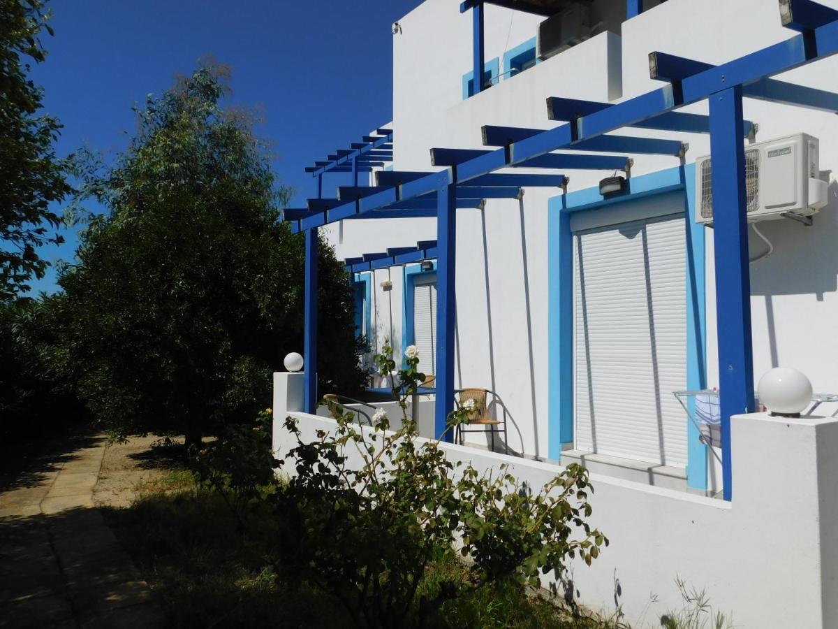 Anna Ageliki Aparthotel Damnoni Ngoại thất bức ảnh