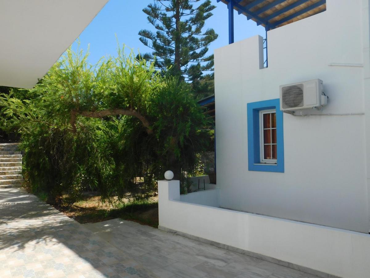 Anna Ageliki Aparthotel Damnoni Ngoại thất bức ảnh