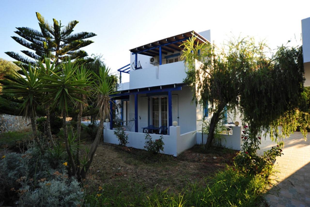 Anna Ageliki Aparthotel Damnoni Ngoại thất bức ảnh