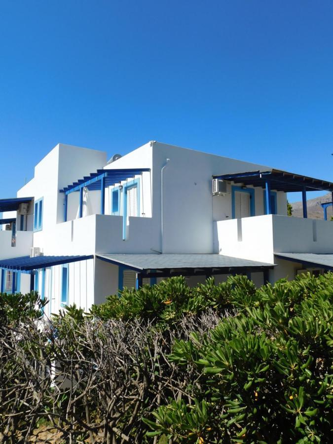 Anna Ageliki Aparthotel Damnoni Ngoại thất bức ảnh