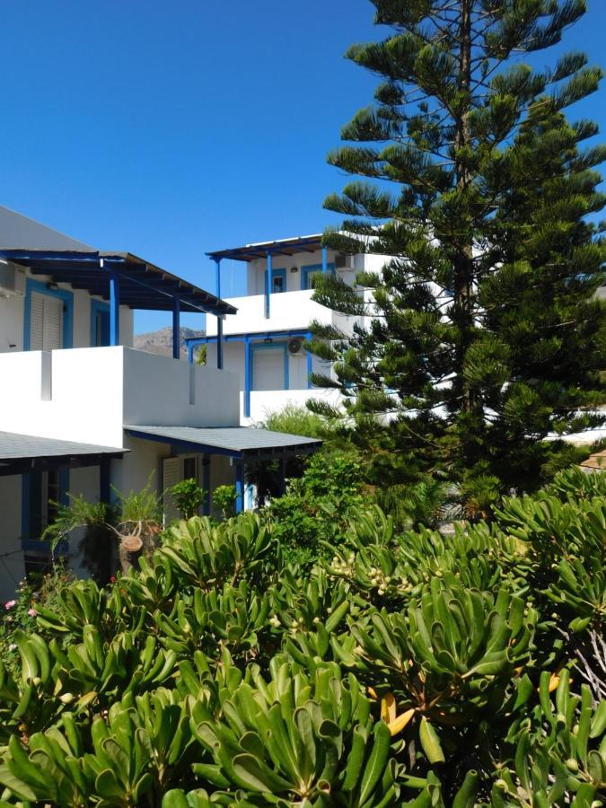 Anna Ageliki Aparthotel Damnoni Ngoại thất bức ảnh
