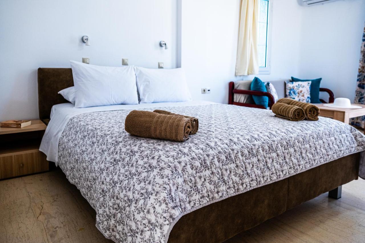 Anna Ageliki Aparthotel Damnoni Ngoại thất bức ảnh