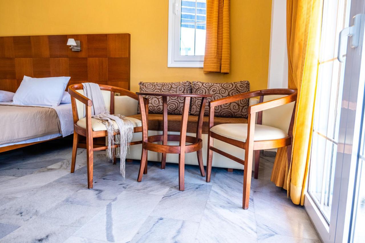 Anna Ageliki Aparthotel Damnoni Ngoại thất bức ảnh