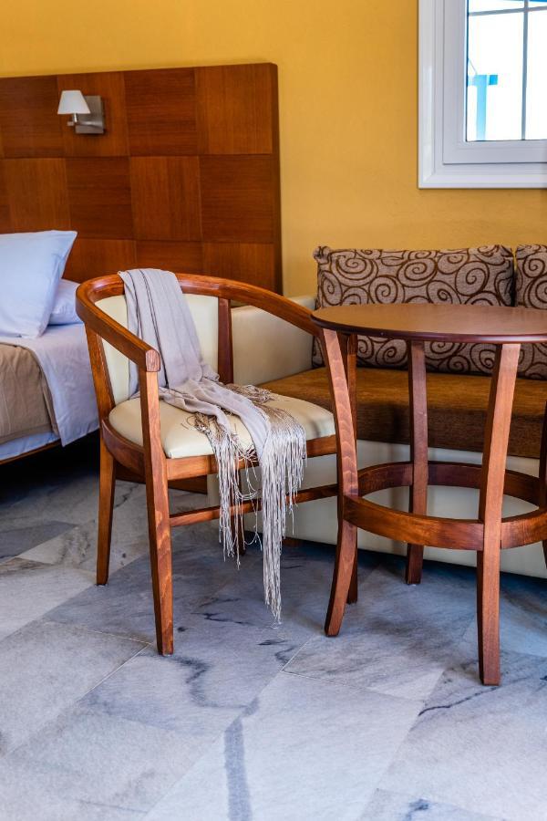 Anna Ageliki Aparthotel Damnoni Ngoại thất bức ảnh