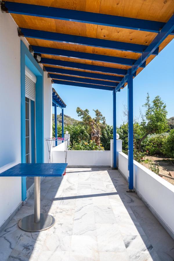 Anna Ageliki Aparthotel Damnoni Ngoại thất bức ảnh