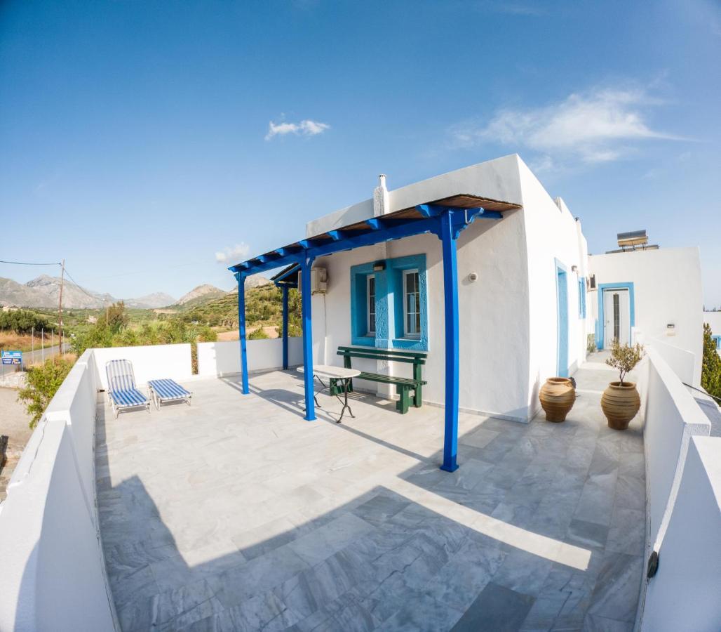 Anna Ageliki Aparthotel Damnoni Ngoại thất bức ảnh