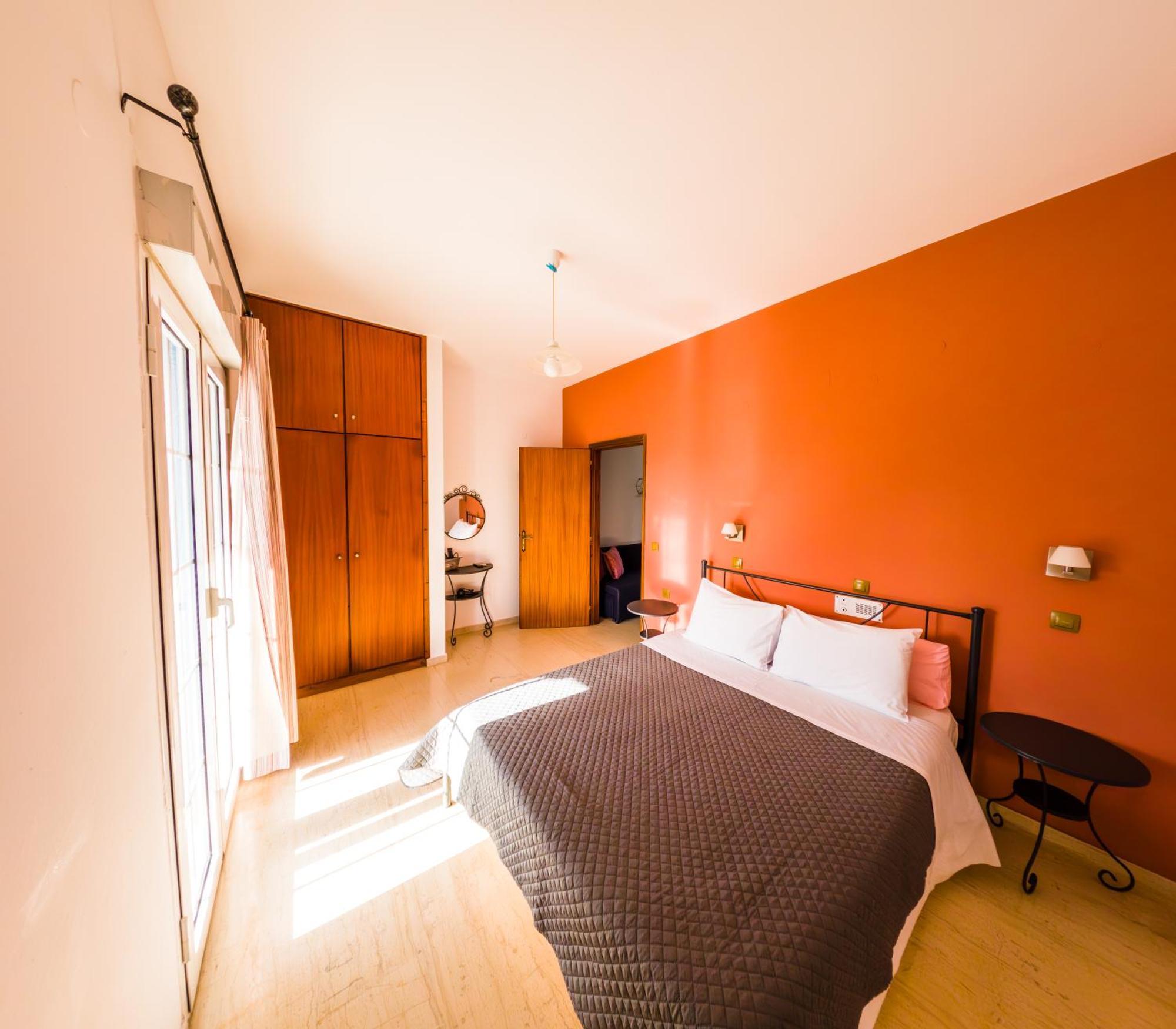Anna Ageliki Aparthotel Damnoni Ngoại thất bức ảnh