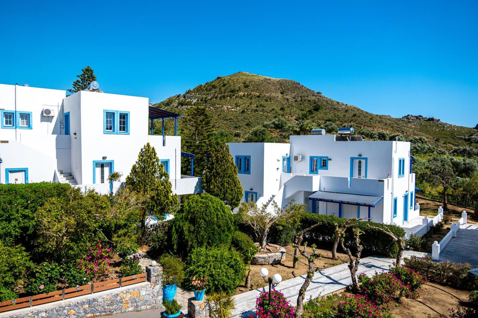 Anna Ageliki Aparthotel Damnoni Ngoại thất bức ảnh