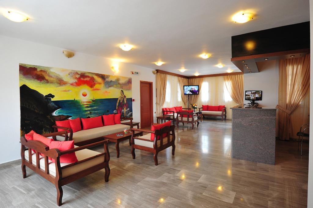 Anna Ageliki Aparthotel Damnoni Ngoại thất bức ảnh