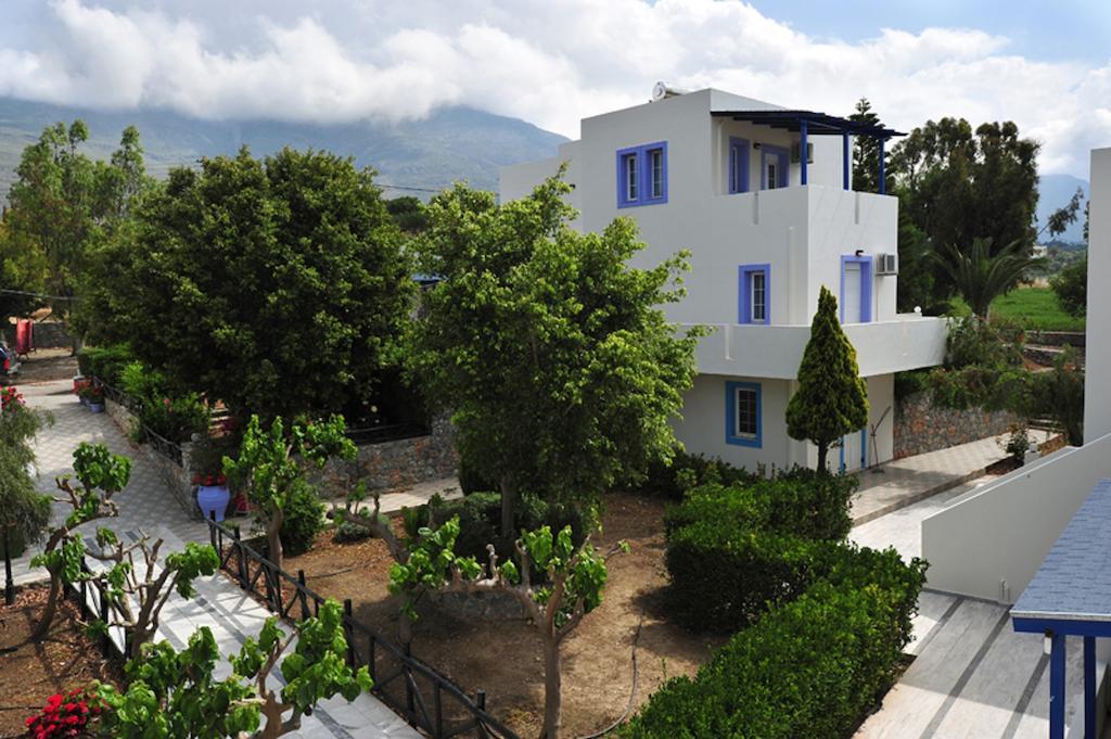 Anna Ageliki Aparthotel Damnoni Ngoại thất bức ảnh