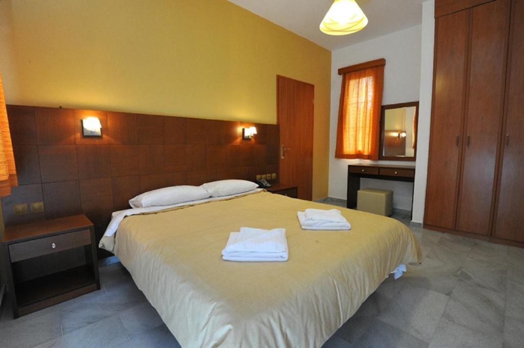 Anna Ageliki Aparthotel Damnoni Phòng bức ảnh