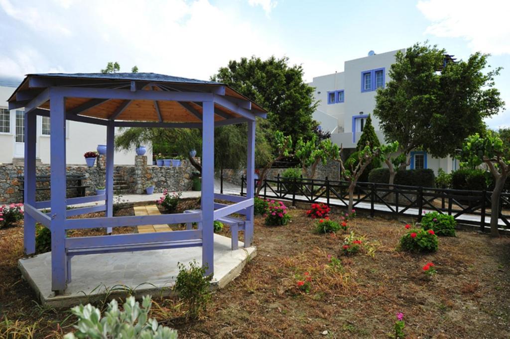 Anna Ageliki Aparthotel Damnoni Ngoại thất bức ảnh